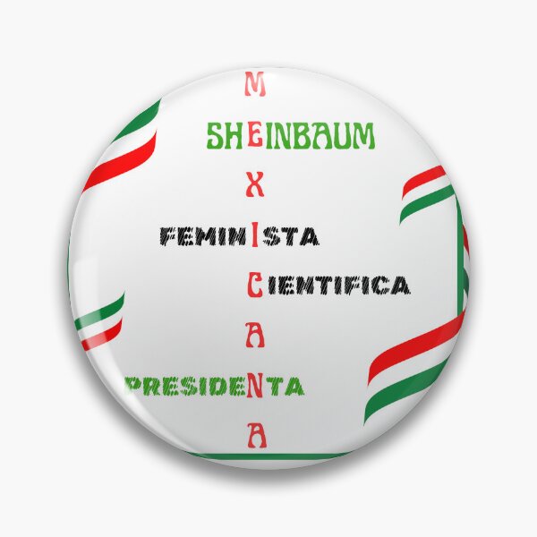 Item preview, Presidenta Sheinbaum designed and sold by positiviTEE4u.