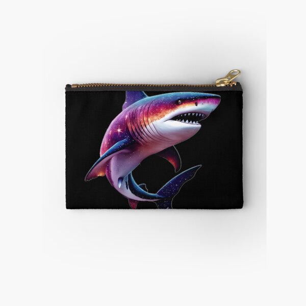 Item preview, Cool Fierce Galaxy Shark designed and sold by PlanetMarker.