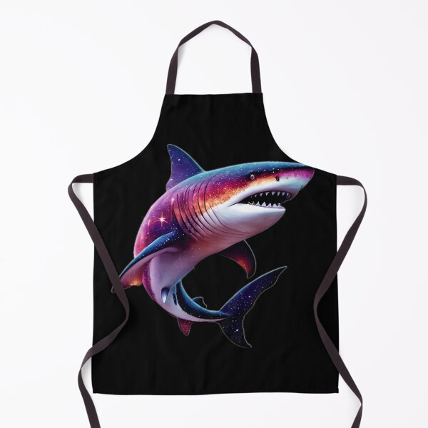 Item preview, Cool Fierce Galaxy Shark designed and sold by PlanetMarker.