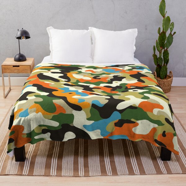 Aperçu de l'œuvre L'engouement pour le camouflage de fatigue de l'armée créée et vendue par Artbyminga.