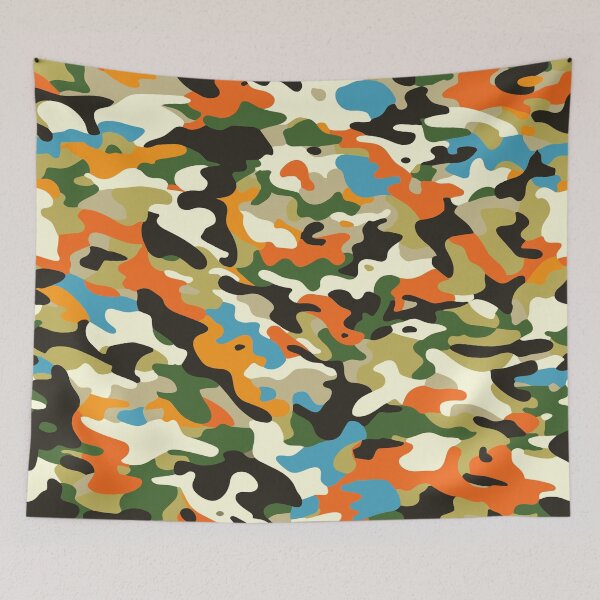 Item preview, Army Fatigue Camouflage Craze  designed and sold by Artbyminga.