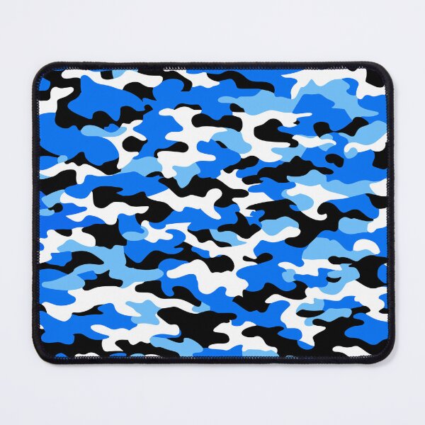 Item preview, Blue Camouflage Craze  designed and sold by Artbyminga.