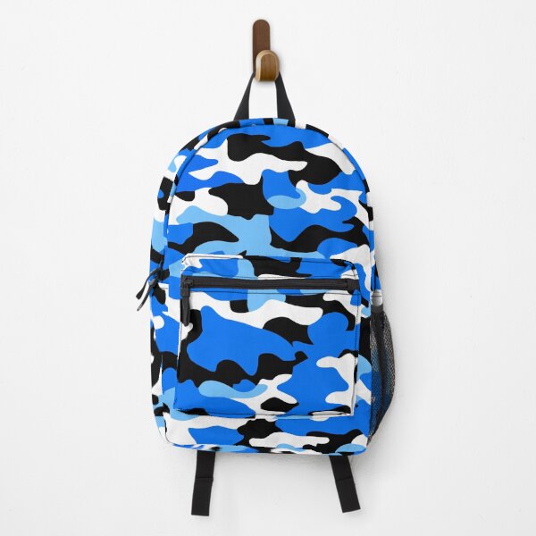 Item preview, Blue Camouflage Craze designed and sold by Artbyminga.