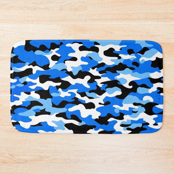 Item preview, Blue Camouflage Craze  designed and sold by Artbyminga.