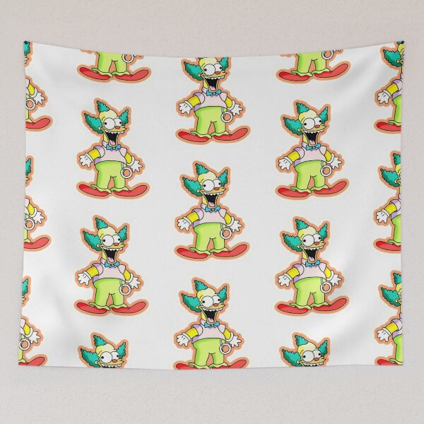 Item preview, Krusty Doll Treehouse of horror designed and sold by SerranoImperi.