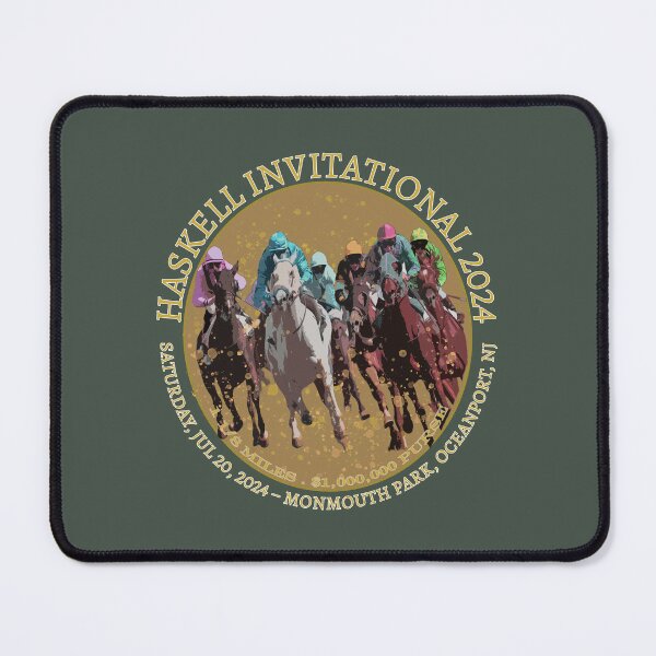 Item preview, 2024 Haskell Invitational Horse Racing Design designed and sold by Ginny Luttrell.