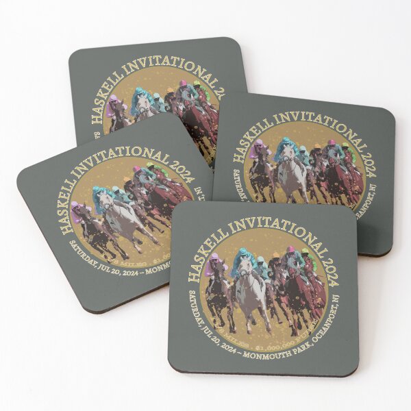 Item preview, 2024 Haskell Invitational Horse Racing Design designed and sold by Ginny Luttrell.