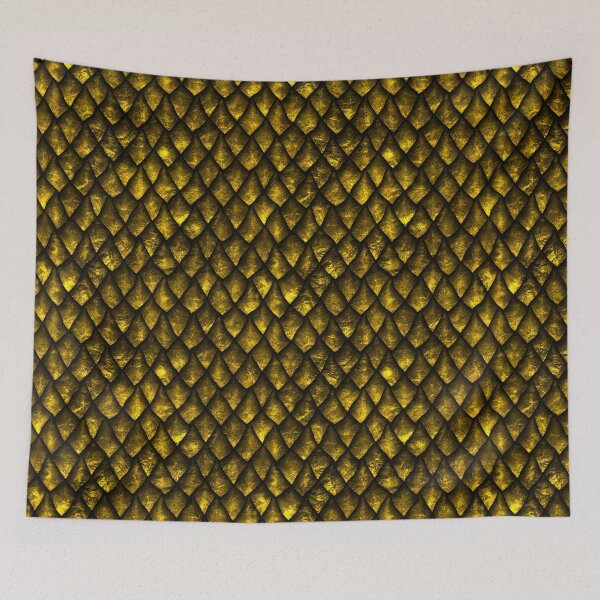 Item preview, Gold Mermaid Scale designed and sold by mrdom93.