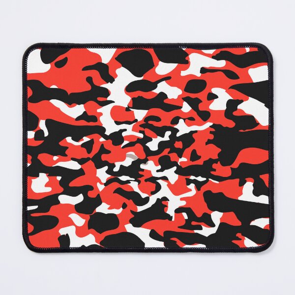 Item preview, Red Camouflage Craze designed and sold by Artbyminga.