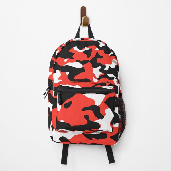 Item preview, Red Camouflage Craze designed and sold by Artbyminga.