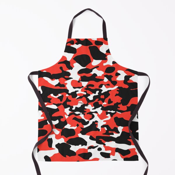 Item preview, Red Camouflage Craze designed and sold by Artbyminga.