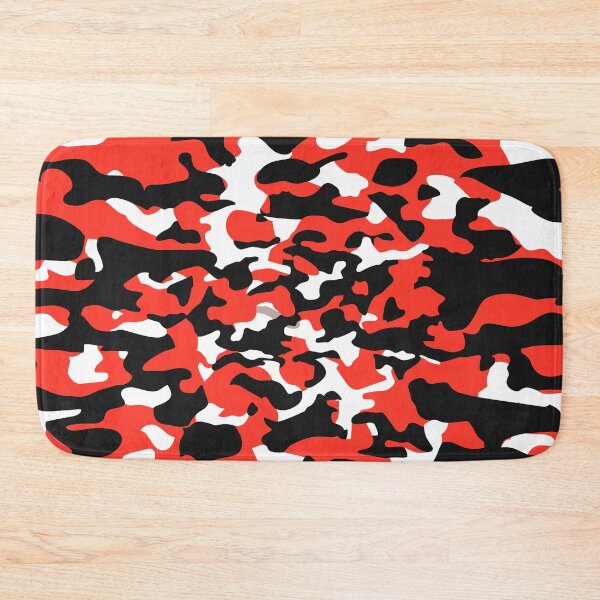 Item preview, Red Camouflage Craze designed and sold by Artbyminga.