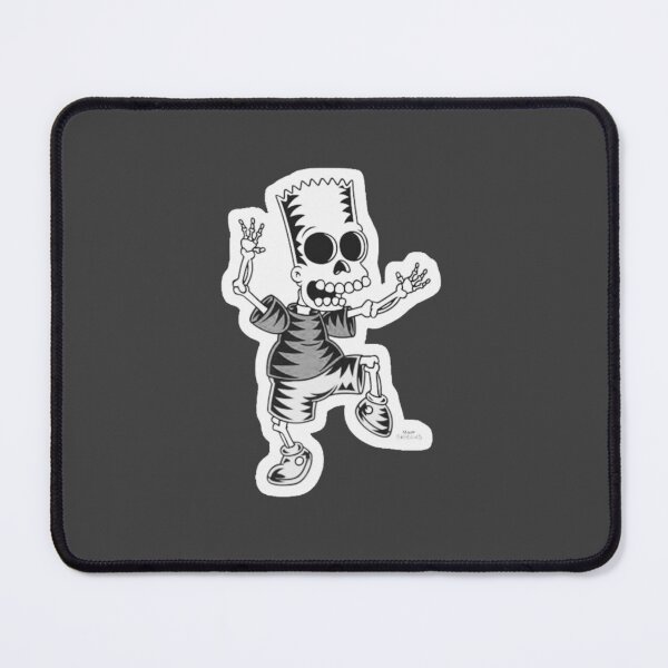 Item preview, TheSimpsonzz Skeletons Treehouse Of Horror Couch designed and sold by SerranoImperi.