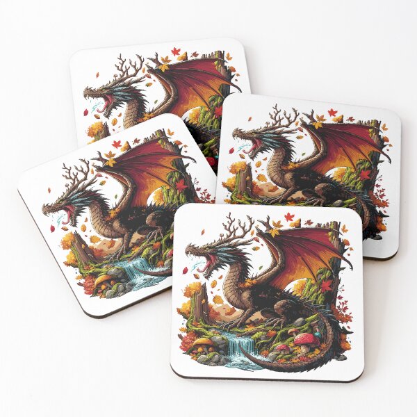 Item preview, Forest Dragon #3 designed and sold by Xsquilax.