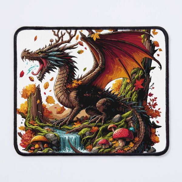 Item preview, Forest Dragon #3 designed and sold by Xsquilax.