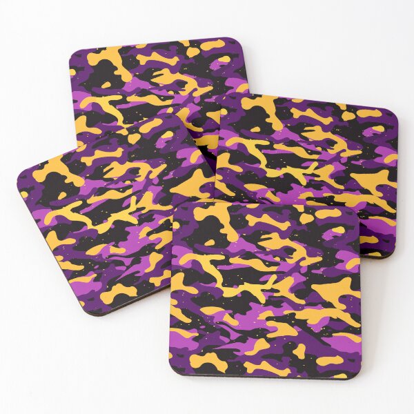Item preview, Purple Camouflage Craze designed and sold by Artbyminga.