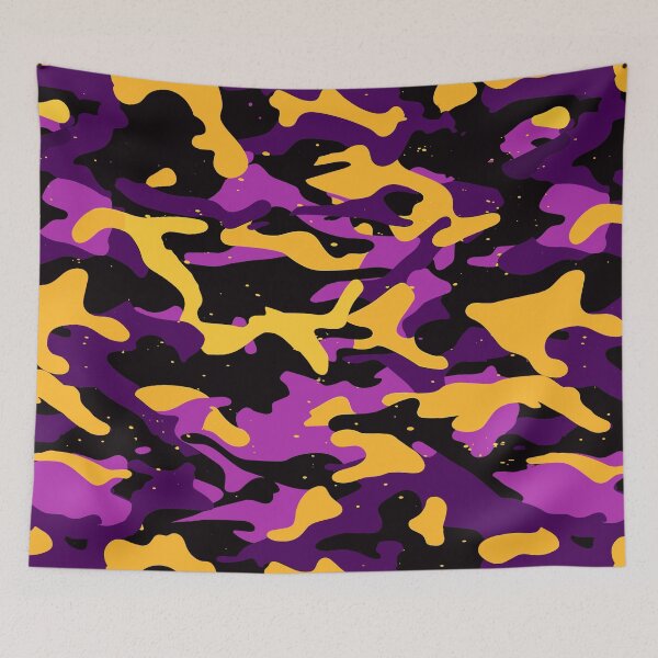 Item preview, Purple Camouflage Craze designed and sold by Artbyminga.