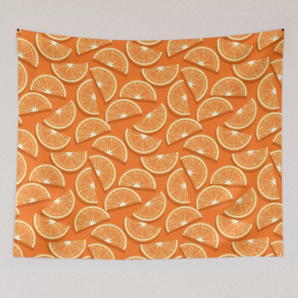 Item preview, Orange Slices Pattern designed and sold by mrdom93.