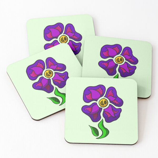 Item preview, A Small Violet Flower designed and sold by LuntaNChaos.