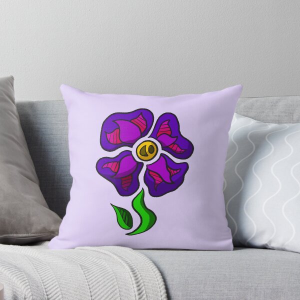 Item preview, A Small Violet Flower designed and sold by LuntaNChaos.