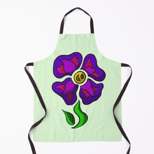 Item preview, A Small Violet Flower designed and sold by LuntaNChaos.
