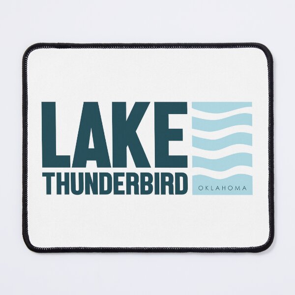 Item preview, Lake Thunderbird Oklahoma designed and sold by bivenart.