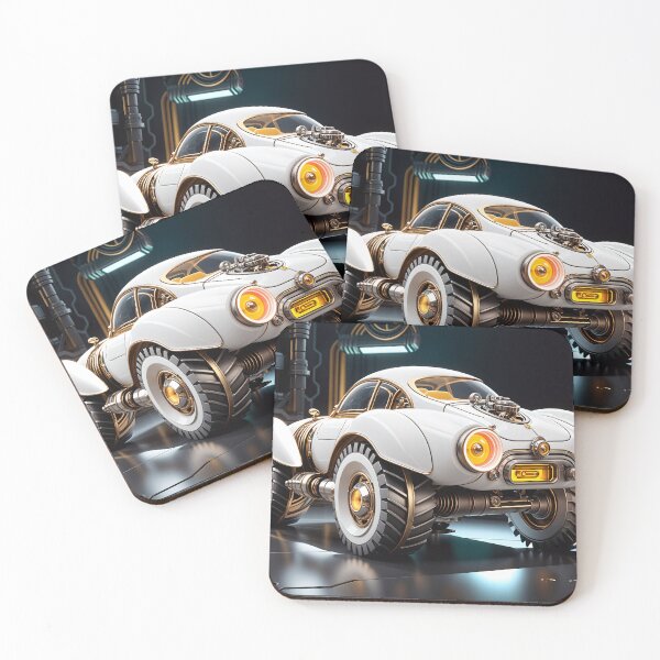 Item preview, Cool Futuristic Concept Sports Car designed and sold by TheArtOfPat.