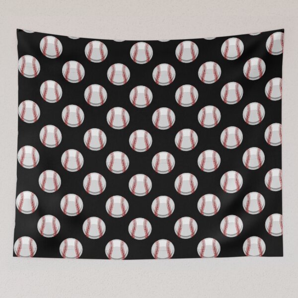 Item preview, Baseball Ball Pattern designed and sold by mrdom93.