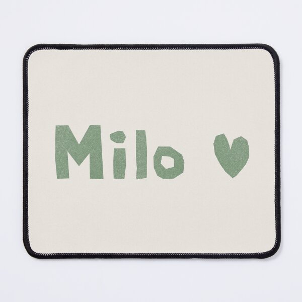 Item preview, Milo personalised designed and sold by FrancesPoff.