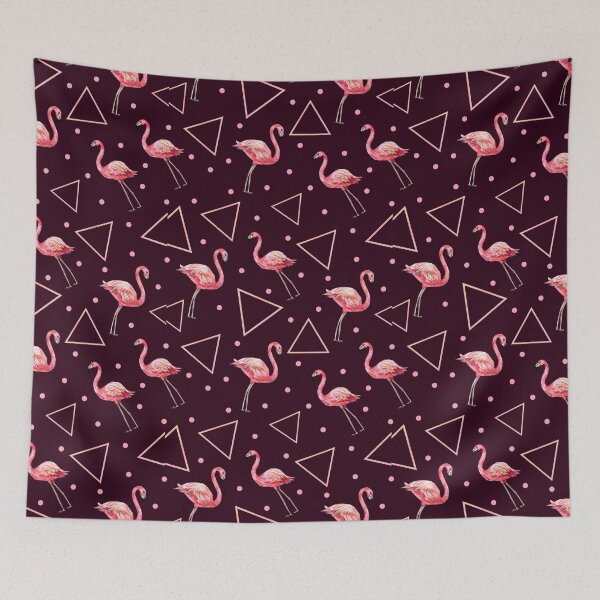 Item preview, Pink Flamingo Pattern designed and sold by mrdom93.
