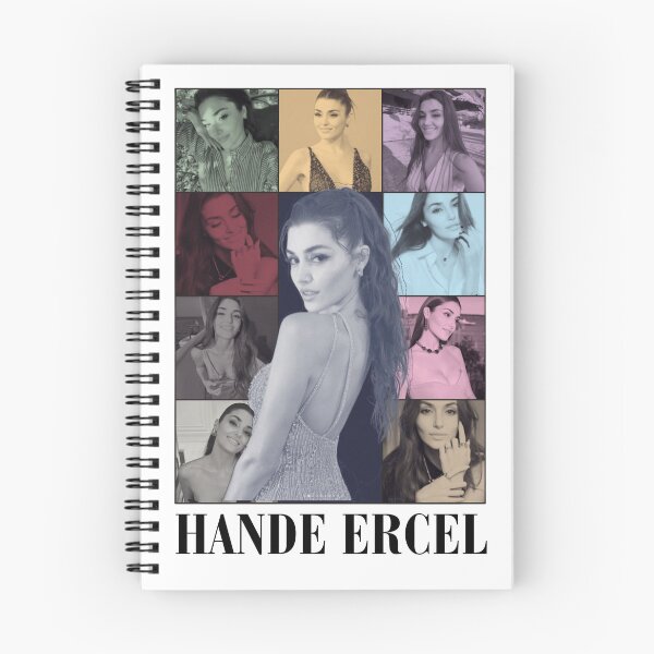 Item preview, HANDE ERCEL - THE ERAS TOUR VERSION designed and sold by ElianaTorres.