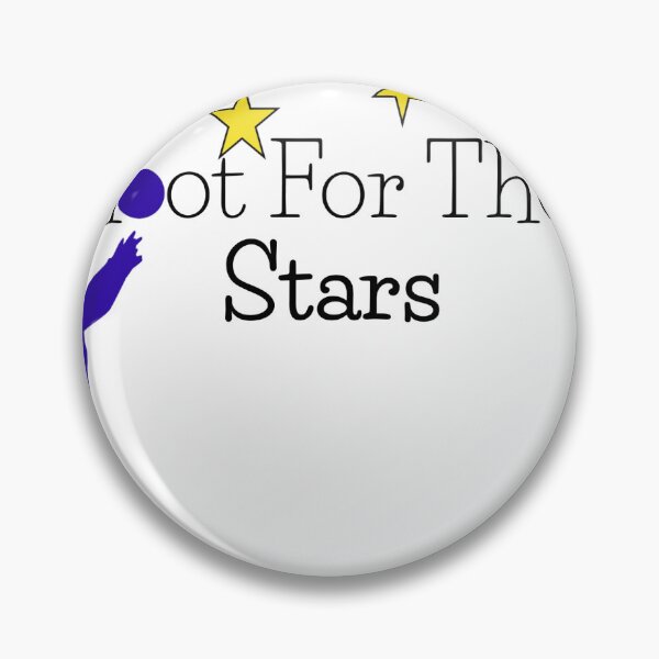 Item preview, Shoot for the Stars Basketball  designed and sold by wvsportsdesigns.