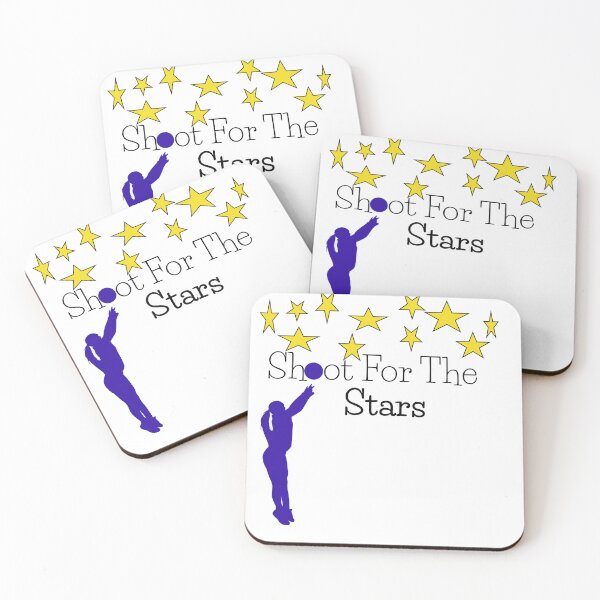 Item preview, Shoot for the Stars Basketball  designed and sold by wvsportsdesigns.