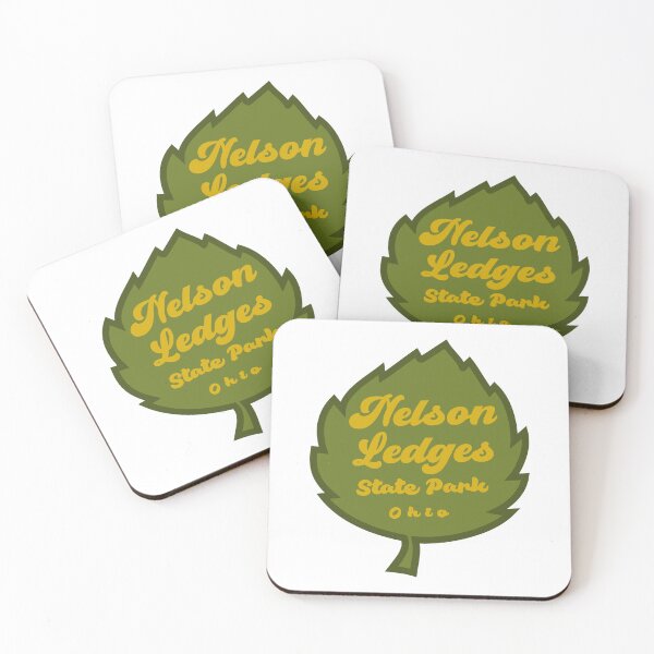 Item preview, Nelson Ledges State Park Ohio Leaf designed and sold by bivenart.