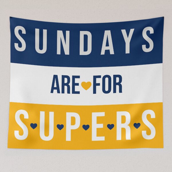 Item preview, Sundays are for Supers!! designed and sold by C. Robinson.