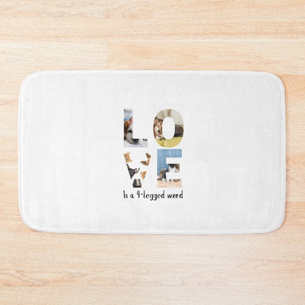 Item preview, Love Is A 4 Legged Word designed and sold by PopGraphix.