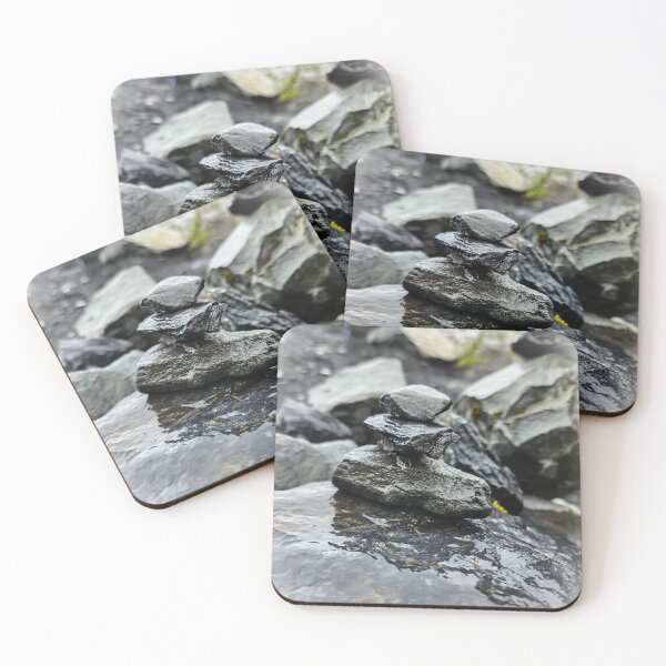 Item preview, Small Rock Cairn, Seward AK designed and sold by PhrozenPhotos.
