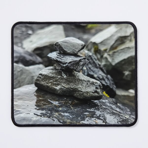 Item preview, Small Rock Cairn, Seward AK designed and sold by PhrozenPhotos.