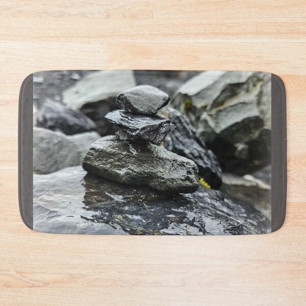 Item preview, Small Rock Cairn, Seward AK designed and sold by PhrozenPhotos.