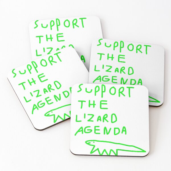 Item preview, Therapy Gecko Podcast - Support The Lizard Agenda designed and sold by ICOAHEnding.