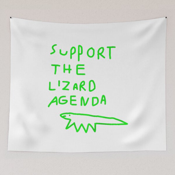 Item preview, Therapy Gecko Podcast - Support The Lizard Agenda designed and sold by ICOAHEnding.