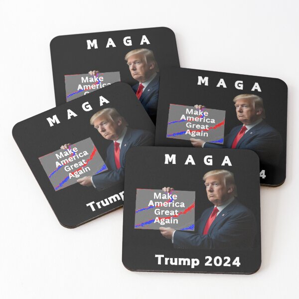 Item preview, MAGA designed and sold by Goodies Galore.