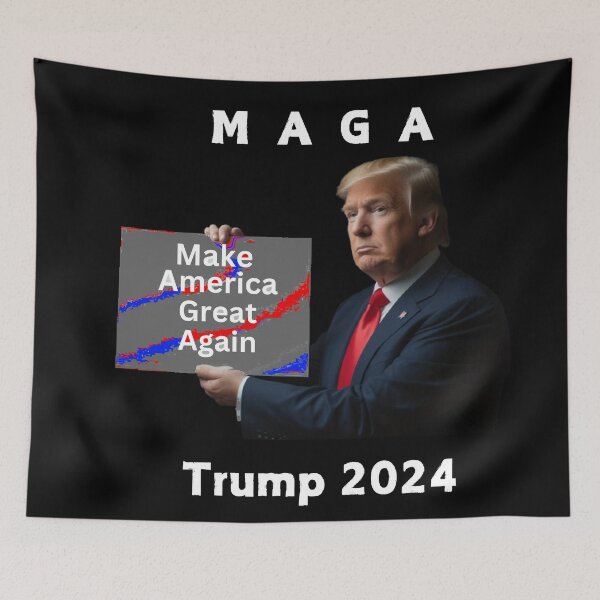 Item preview, MAGA designed and sold by Goodies Galore.