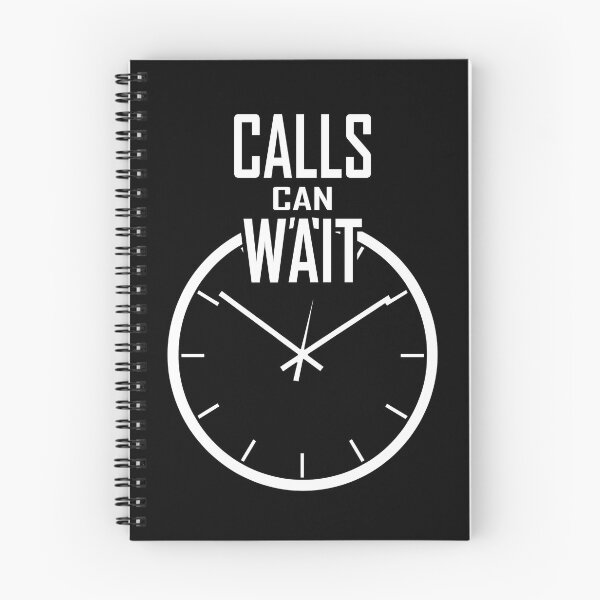 Item preview, Calls Can Wait Time Management designed and sold by FWLKIT.