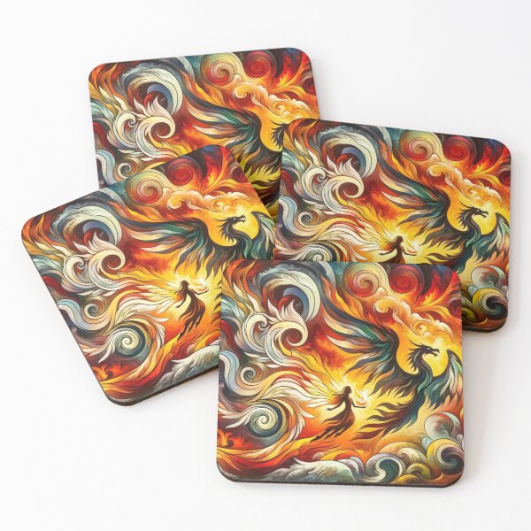 Item preview, Phoenix Rising designed and sold by Gemma A  Summers.