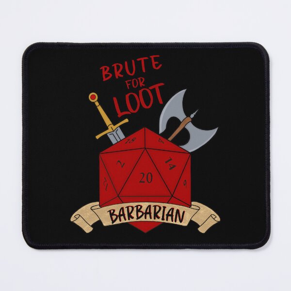 Item preview, Barbarian designed and sold by OwlbearOasis.