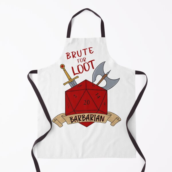 Item preview, Barbarian designed and sold by OwlbearOasis.