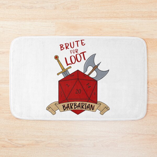 Item preview, Barbarian designed and sold by OwlbearOasis.