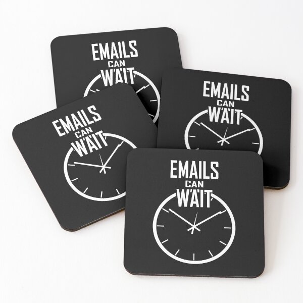 Item preview, Emails Can Wait Time Management designed and sold by FWLKIT.