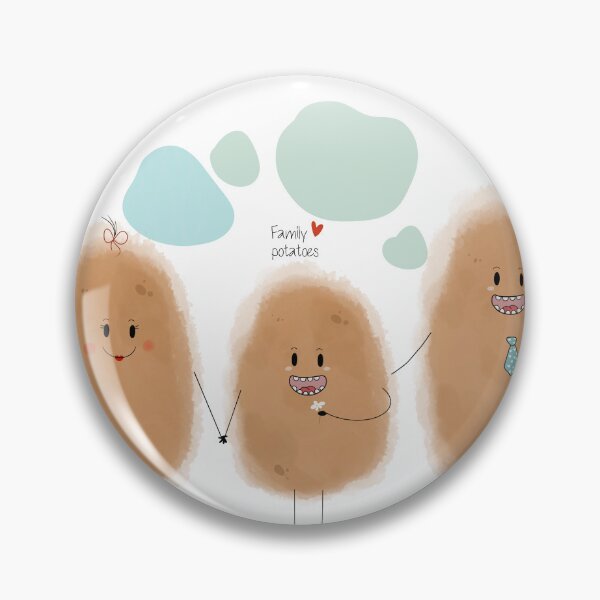 Item preview, Happy happy family potatoes designed and sold by Rookshe.